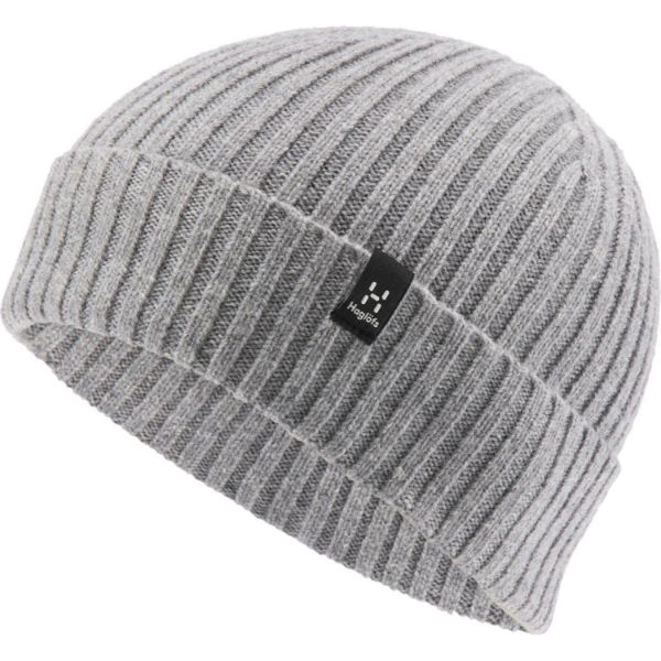 Haglöfs Fisherman Beanie Grey Melange