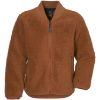 Didriksons Ohlin Kids Full Zip 4 460/Bisquit Brown