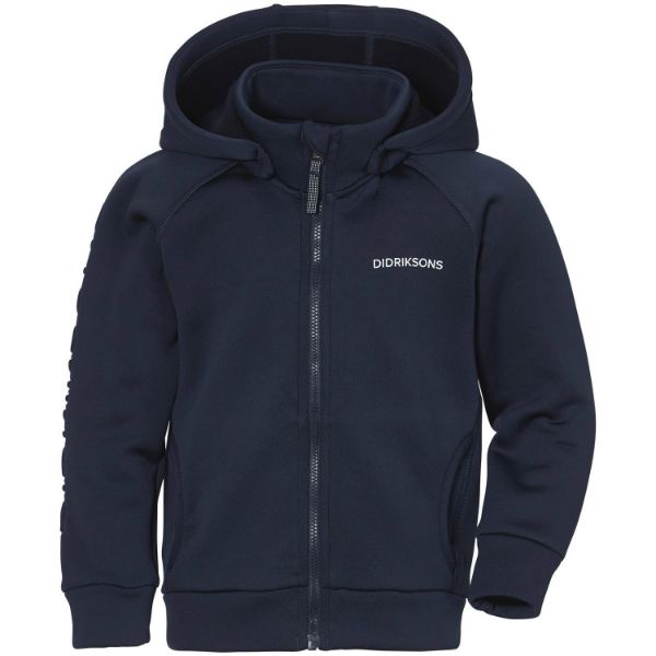 Didriksons Corin Kids Fullzip 4 039/Navy