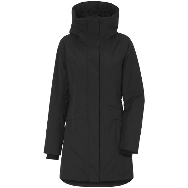 Didriksons Cajsa Womens Parka 3 Outlet 060/Black