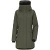 Didriksons Cajsa Womens Parka 3 Outlet 300/Deep Green