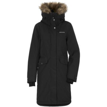 Didriksons Erika Womens Parka 2 060/Black