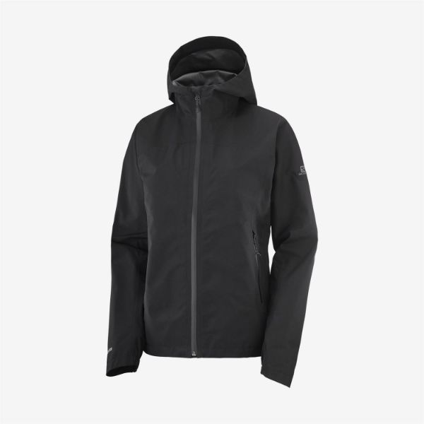 Salomon Outline GTX 2,5L Dam Black