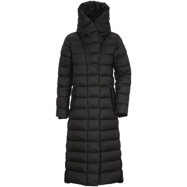 Didriksons Stella Womens Parka Long 3 060/Black