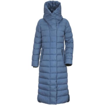 Didriksons Stella Womens Parka Long 3 431/Marlin Blue