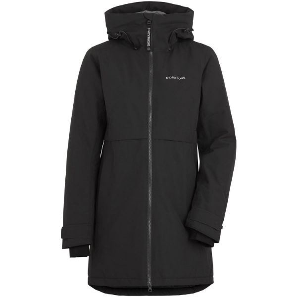 Didriksons Helle Womens Parka 4 060/Black