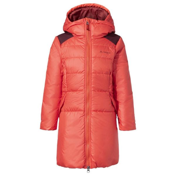 Vaude Kids Greenfinch Coat Girls II Hotchili