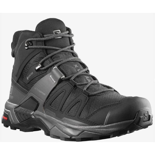 Salomon X Ultra 4 Mid GTX Black/Black/Magnet