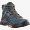 Salomon X Ultra 4 Mid GTX Blue