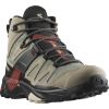 Salomon X Ultra 4 Mid GTX Vinthage Khaki / Black / Burnt Henna