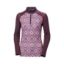 Helly Hansen Lifa Merino Graphic 1_2 Zip Kvinnor Lilac