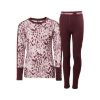Helly Hansen LIfa Merino Junior Graphic Wild Rose