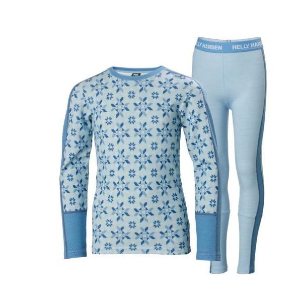 Helly Hansen LIfa Merino Junior Graphic Baby Trooper Star Pixel