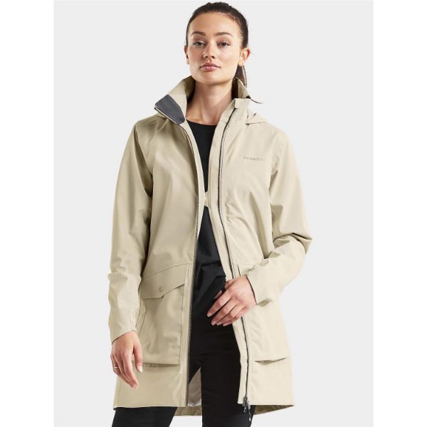 Didriksons Elvira Womens Parka 397/Light Beige