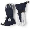 Hestra Army Leather Heli Ski Female 5-Finger