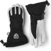 Hestra Army Leather Heli Ski Female 5-Finger Black B