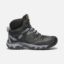 Keen Ridge Flex Mid WP Män Black/Black/Magnet