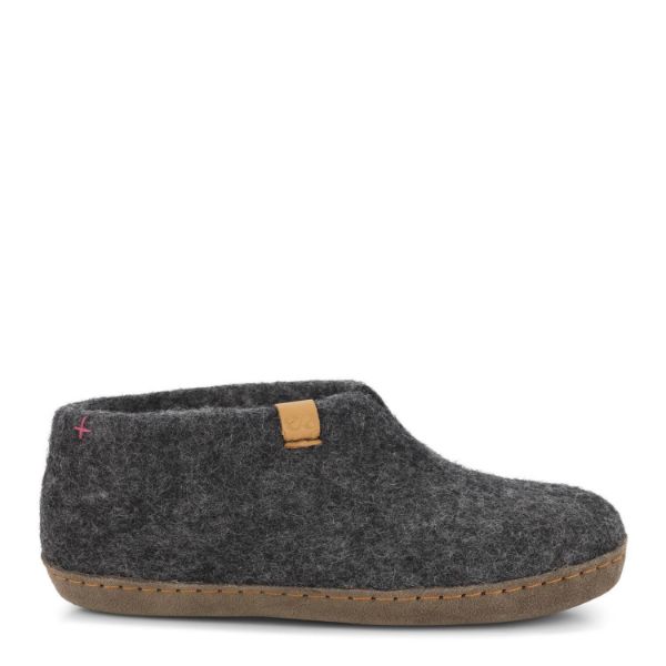 Green Comfort Wool Mera - Grön Comfort Wool Mera Dark Grey