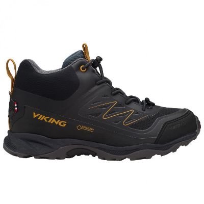 Viking Tind Mid GTX Black Melange