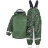 Didriksons Slaskeman Kids Set 5 Printed 858/Camo Green