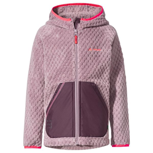 Vaude V Kids Manukau Fleecetröja Lilac Dusk