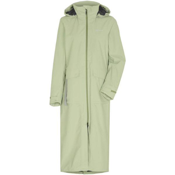 Didriksons Nadja Womens Parka Long  2 691/Soft Green