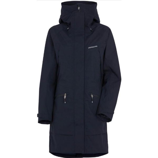 Didriksons Ilma Womens Parka 5 999/Dark Night Blue