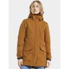 Didriksons Frida Womens Parka 6 508/Cayenne