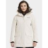 Didriksons Frida Womens Parka 6 600/White Foam