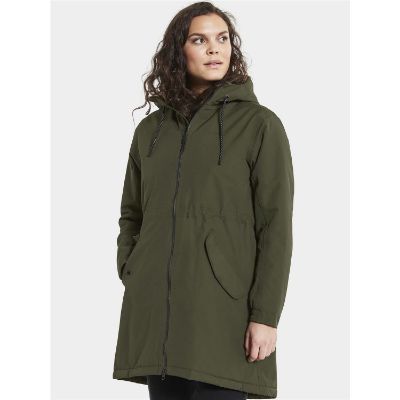 Didriksons Marta-Lisa Womens Parka 300/Deep Green