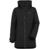 Didriksons Helle Womens Parka 5 060/Black