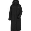 Didriksons Leya Womens Parka Long 2 060/Black