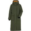 Didriksons Leya Womens Parka Long 2 300/Deep Green