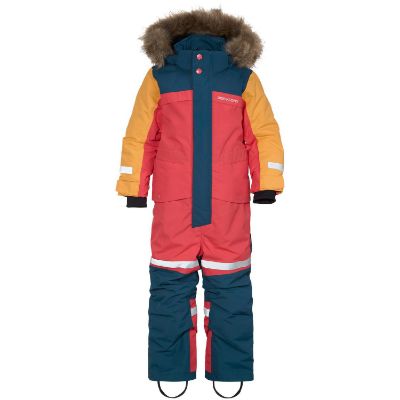 Didriksons Bjärven Kids Coverall  502/Modern Pink