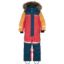 Didriksons Bjärven Kids Coverall  502/Modern Pink