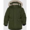 Didriksons Lizzo Kids Parka 300/Deep Green