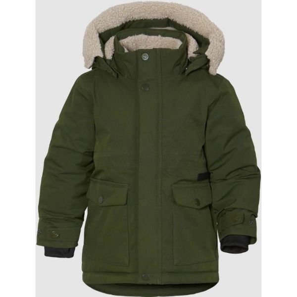 Didriksons Lizzo Kids Parka 300/Deep Green