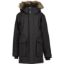 Didriksons Jerke Boys Parka 060/Black