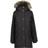 Didriksons Arina Girls Parka 060/Black