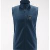 Haglöfs Malung Pile Vest Men Tarn Blue