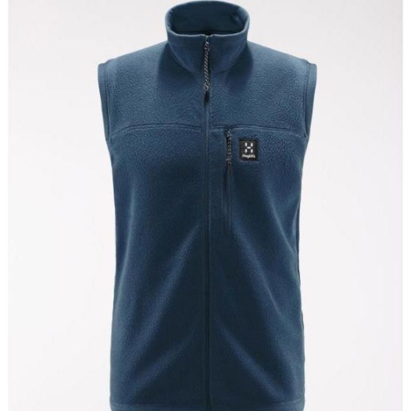 Haglöfs Malung Pile Vest Men Tarn Blue
