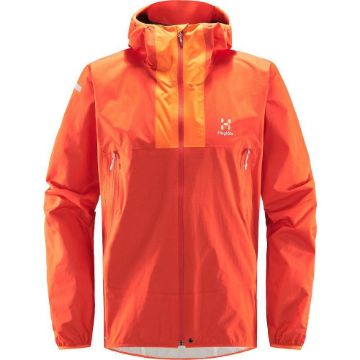 Haglöfs L.I.M Proof Jacket Men Flame Orange