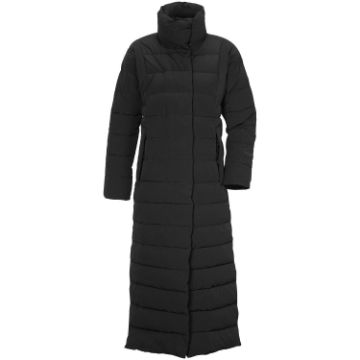 Didriksons Julie Womens Coat Long 060/Black