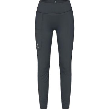 Haglöfs LIM Leap Tights Kvinnor Magnetite