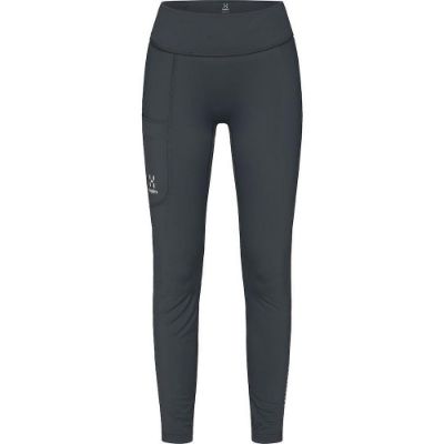 Haglöfs LIM Leap Tights Kvinnor Magnetite