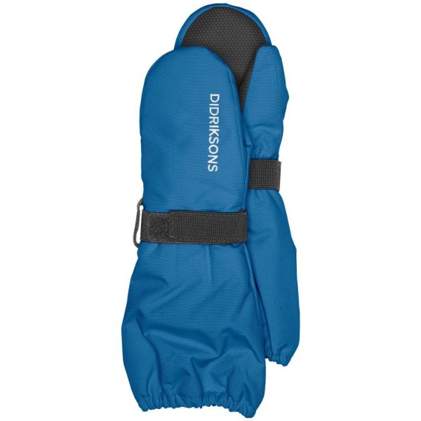 Didriksons Biggles Kids Mittens 6 482/Corn Blue
