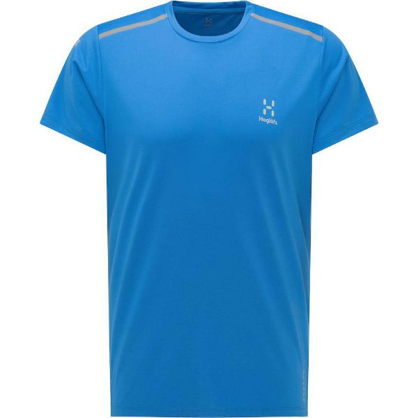 Haglöfs L.I.M Tech Tee Men Blue