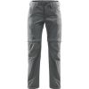 Haglöfs Lite Standard Zip-Off Pant Women Magnetite