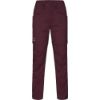 Haglöfs Lite Standard Zip-Off Pant Women Aubergine