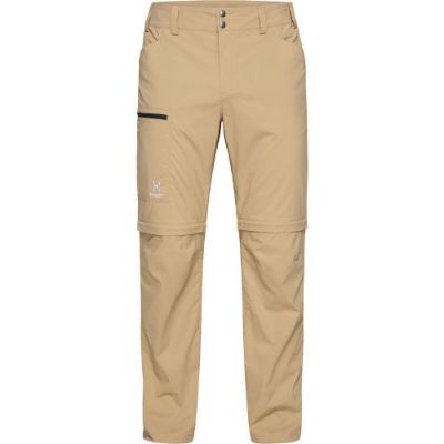 Haglöfs Lite Standard Zip-Off Pant Men Sand